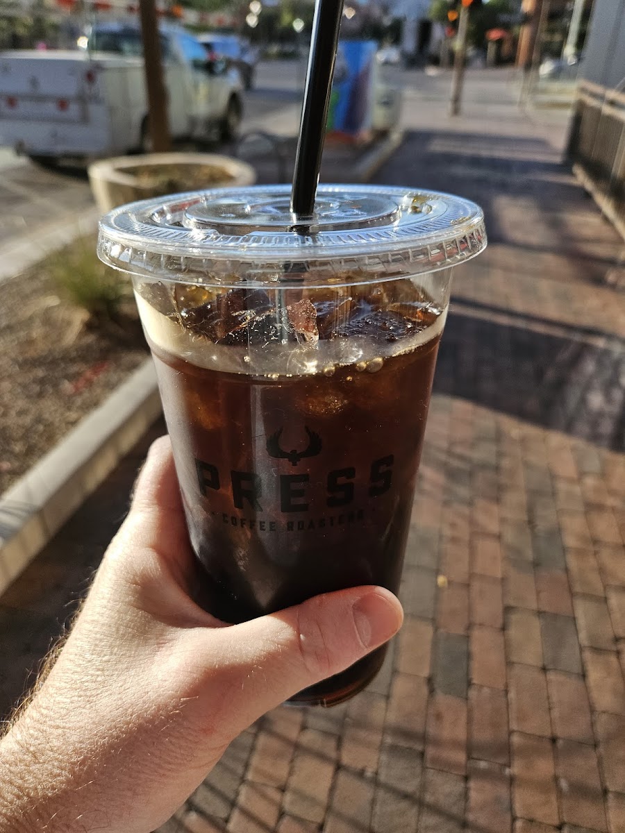 Press Coffee - 100 Mill-7